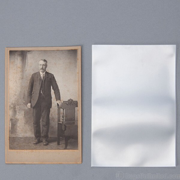 Polyester Sleeves for CABINET CARDS